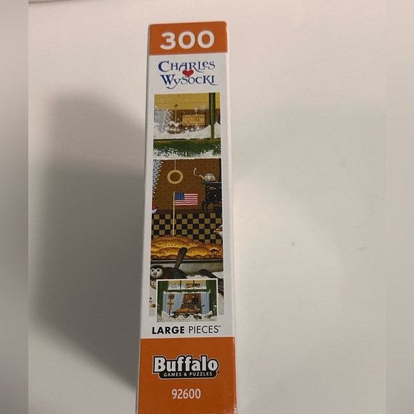 ๐งฉ Buffalo Games - Charles Wysocki - "Bird Pie" Jigsaw Puzzle ๐๏ธ - Picture 2 of 2